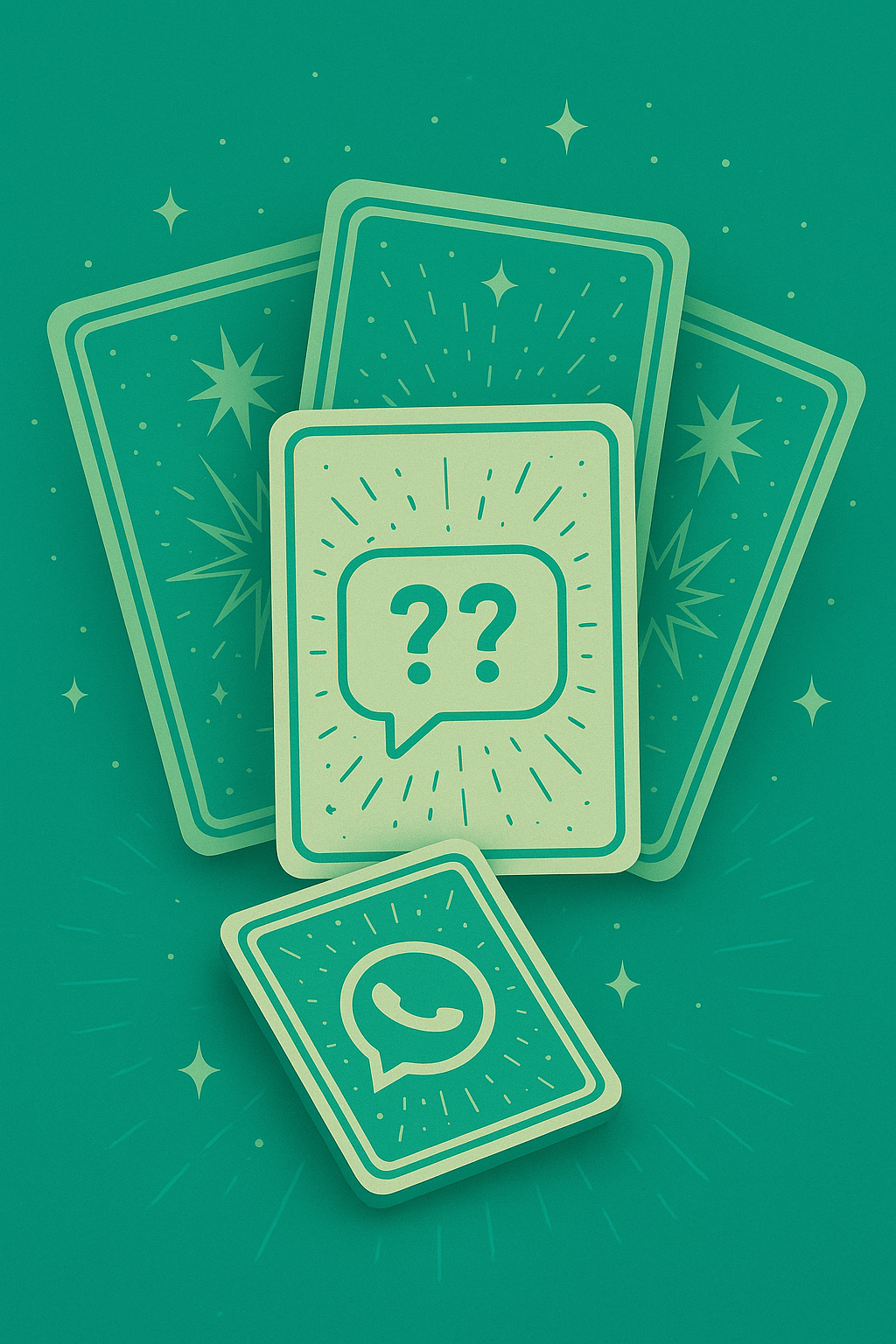 Lectura de Tarot – 4 Preguntas por WhatsApp