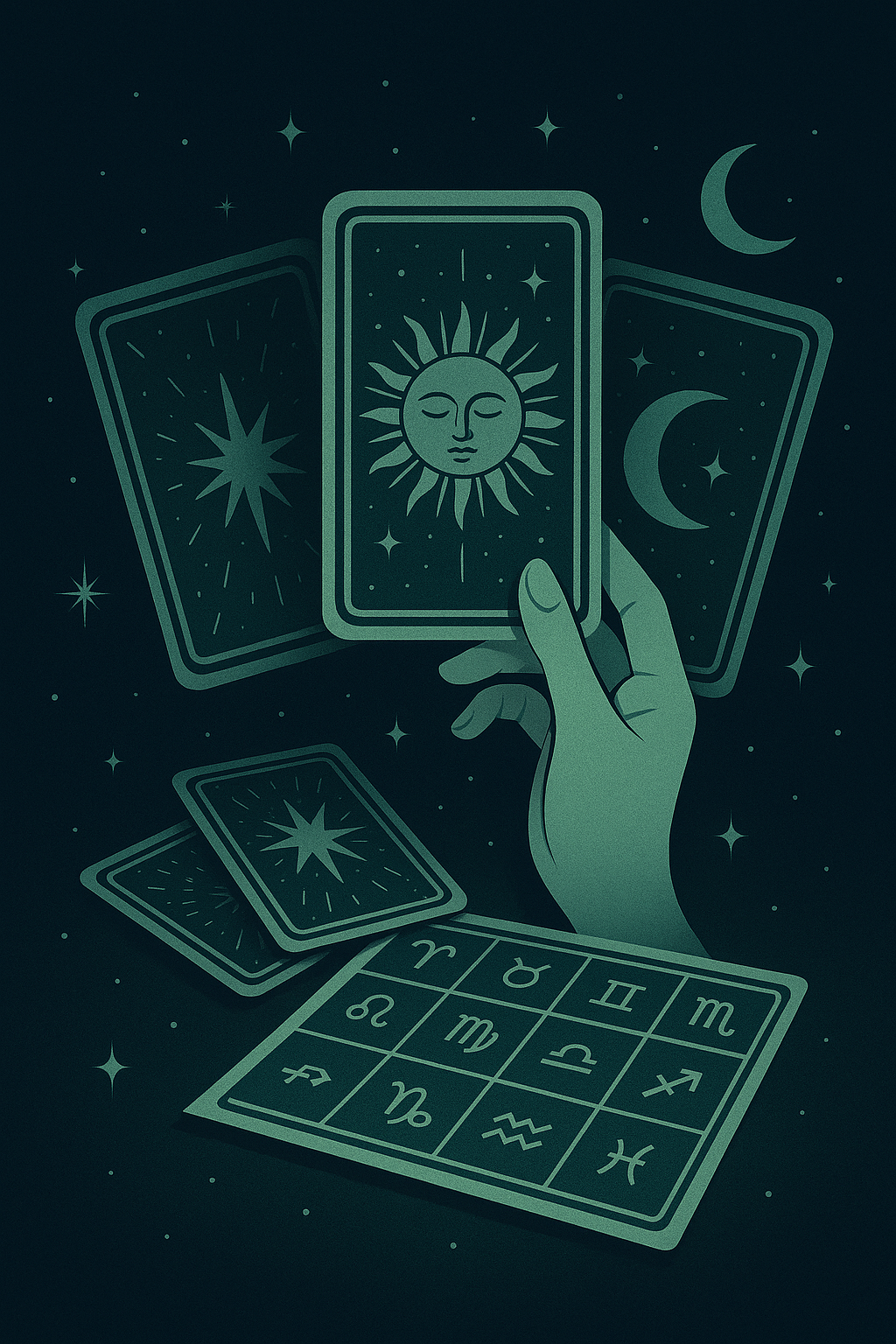 Lectura de Tarot ANUAL – Comienza con el pie derecho